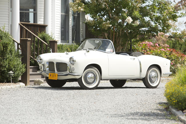 1959 FIAT 1200TV Roadster