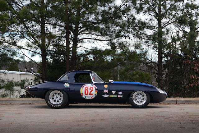 1962 JAGUAR E-TYPE SEMI-LIGHTWEIGHT COMPETITION ROADSTER