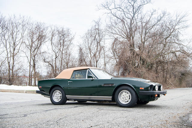 1982 ASTON MARTIN V8 VOLANTE