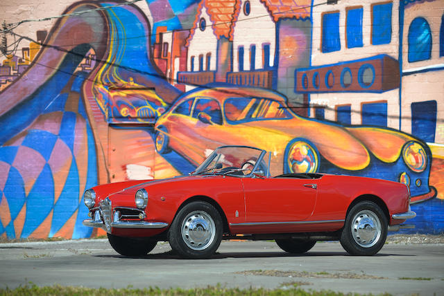 1962 ALFA ROMEO  GIULIETTA SPIDER