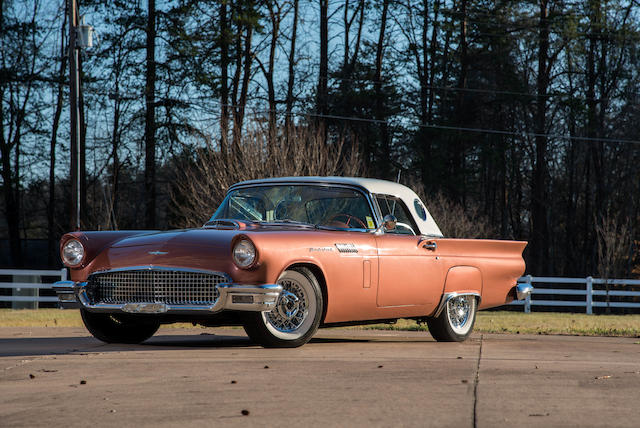 1957 FORD  THUNDERBIRD