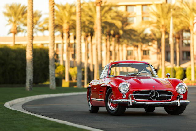 1955 MERCEDES-BENZ  300SL GULLWING COUPE