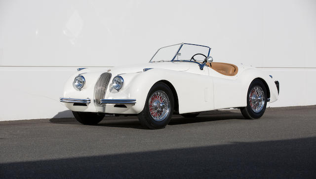 1952 JAGUAR XK120 M ROADSTER