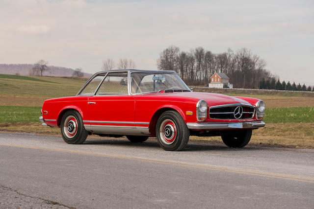 1966 MERCEDES-BENZ 230SL ROADSTER WITH HARDTOP