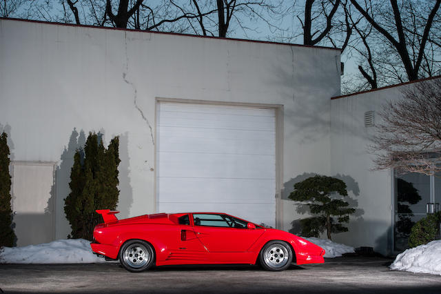 1990 LAMBORGHINI COUNTACH 25th ANNIVERSARY