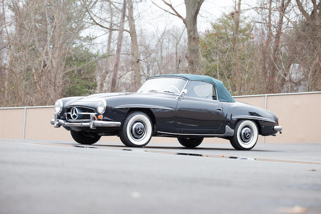 1963 MERCEDES-BENZ  190SL ROADSTER