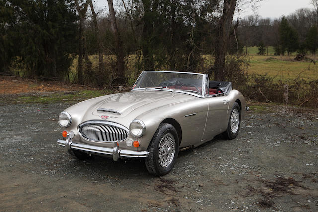 1967 Austin-Healey 3000 Mk III BJ8