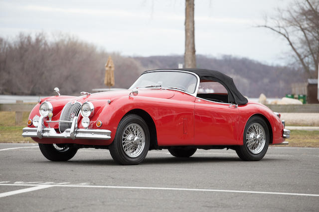 1958 Jaguar XK150S ROADSTER