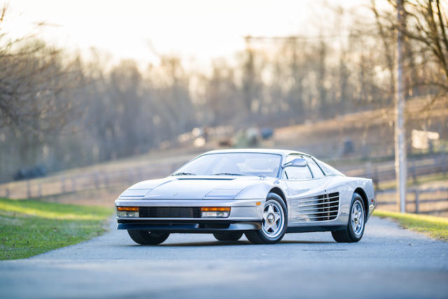 1986 FERRARI TESTAROSSA