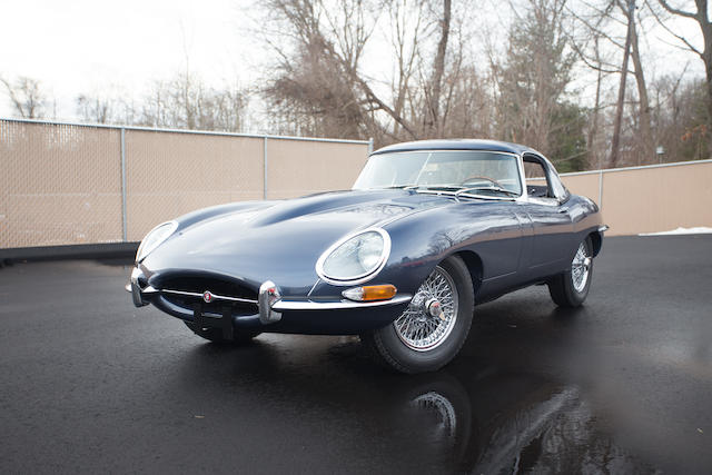 1964 JAGUAR E-TYPE SERIES 1 3.8 ROADSTER