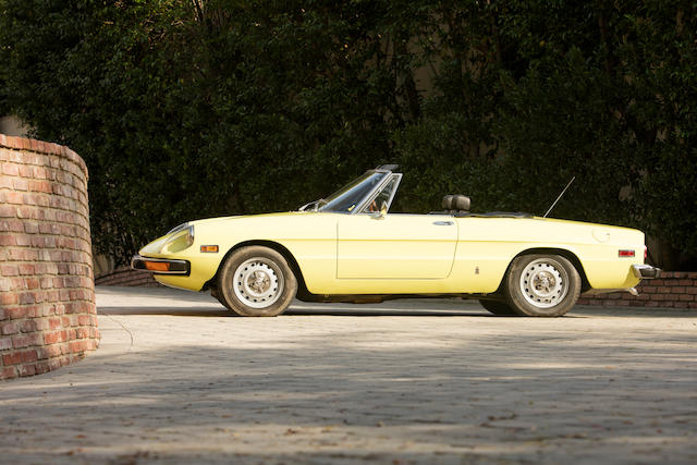 1973 ALFA ROMEO 2000 SPIDER VELOCE