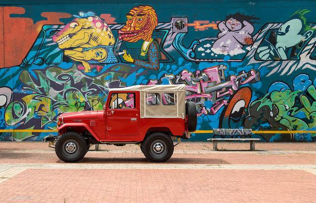 1981 TOYOTA LAND CRUISER FJ40