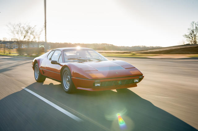 1984 FERRARI 512BBi