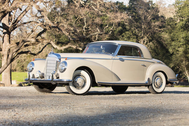 1954 MERCEDES-BENZ  300S Coupe