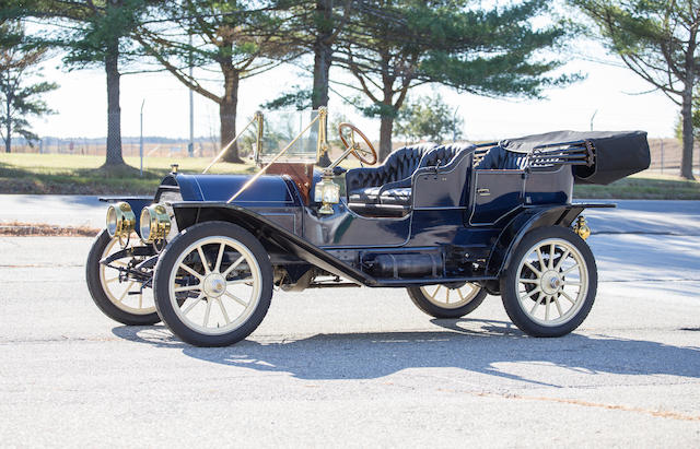 1909 CADILLAC MODEL 30 DEMI-TONNEAU