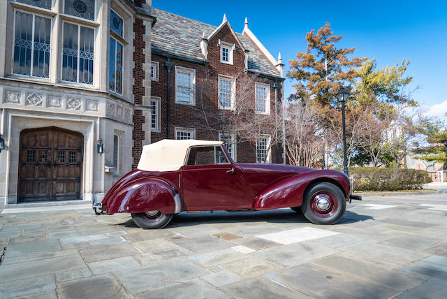 1948 ALLARD M-SERIES DROPHEAD COUPE