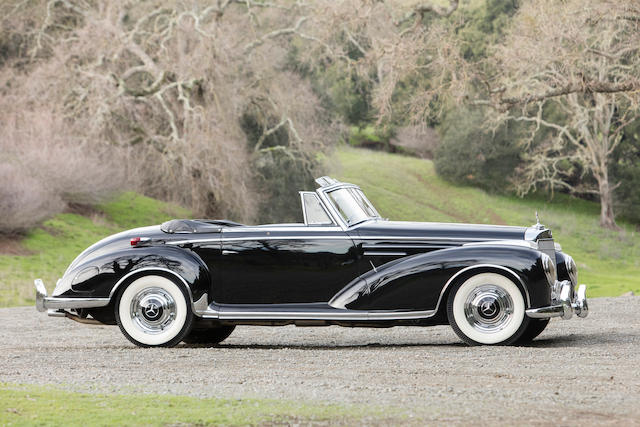 1956 MERCEDES-BENZ 300Sc ROADSTER