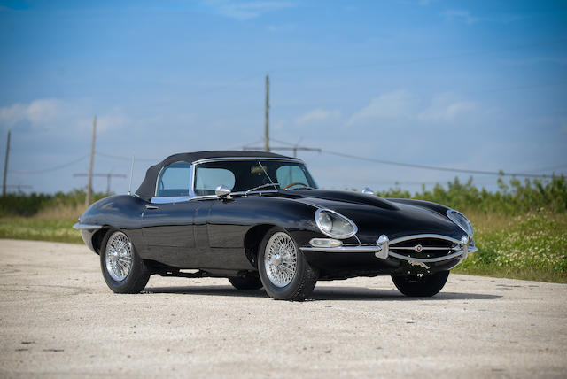 1967 JAGUAR E-TYPE SERIES 1 4.2 ROADSTER