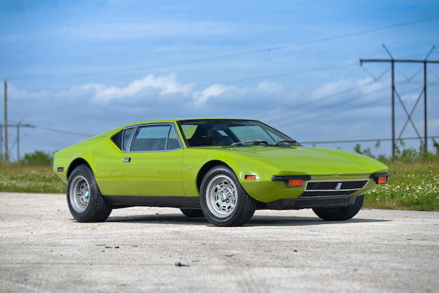 1971 DeTOMASO PANTERADesign by Carrozzeria Ghia