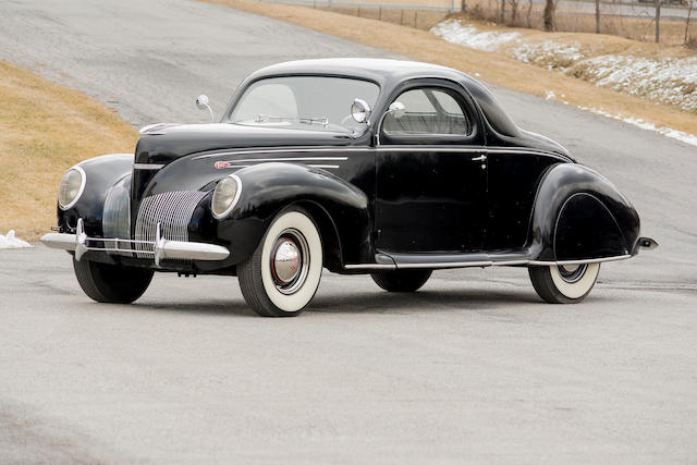 1939 LINCOLN ZEPHYR COUPE