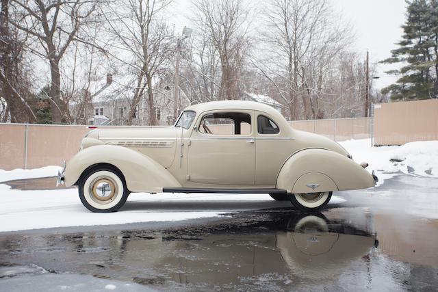 1936 HUDSON CUSTOM EIGHT SERIES 65 BUSINESS COUPE