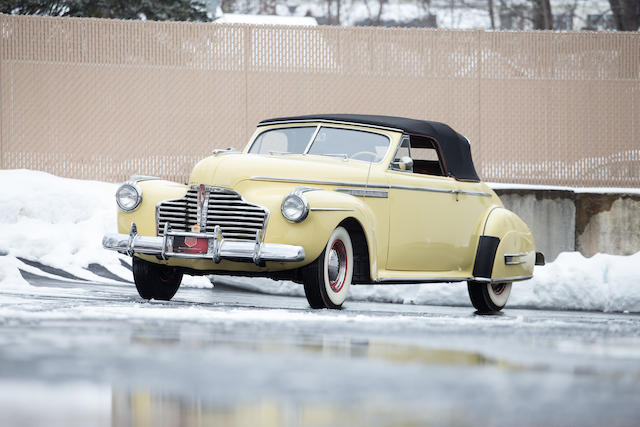 1941 BUICK ROADMASTER