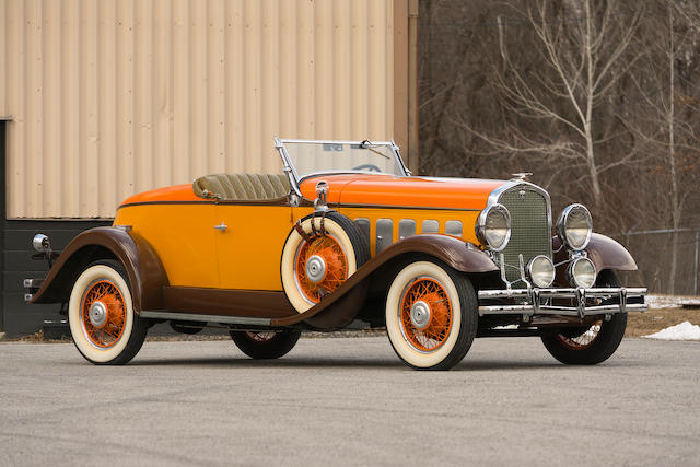 1931 HUDSON BOATTAIL