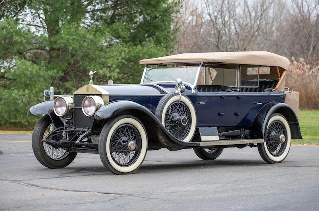 1924 ROLLS-ROYCE 40/50HP SILVER GHOST PALL MALL TOURER