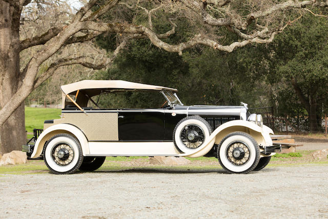 1928 CHRYSLER IMPERIAL SERIES 80 TOURALETTE