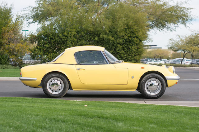 1965 LOTUS ELAN S2 WITH FACTORY HARD TOP