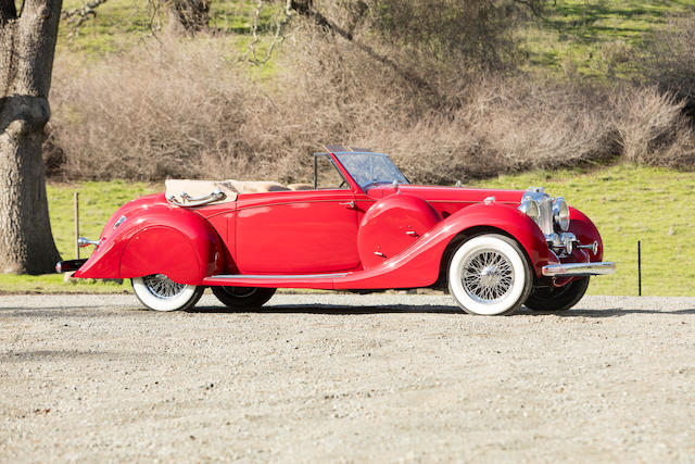 1939 LAGONDA  V12 DROPHEAD COUPE