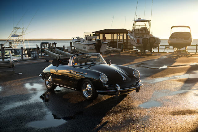 1963 PORSCHE 356B SUPER 90 CABRIOLET