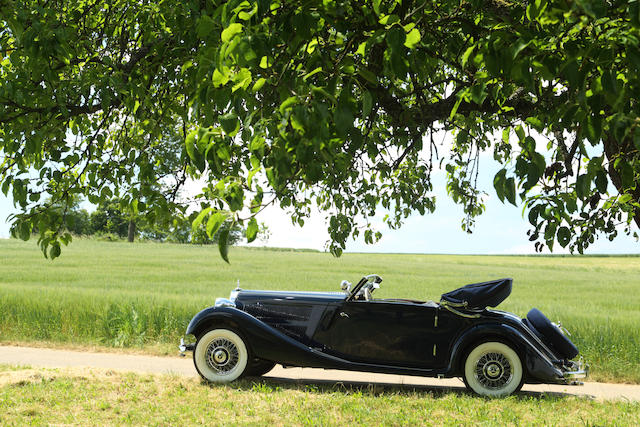 1938 MERCEDES-BENZ 320 CABRIOLET A