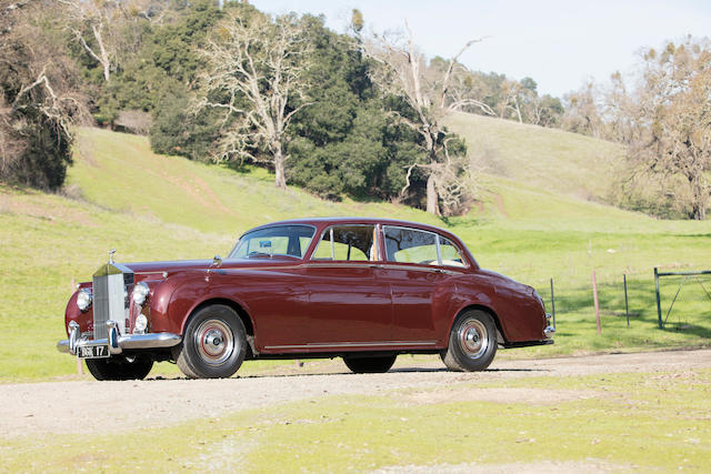 1959 ROLLS-ROYCE SILVER CLOUD I SALOON