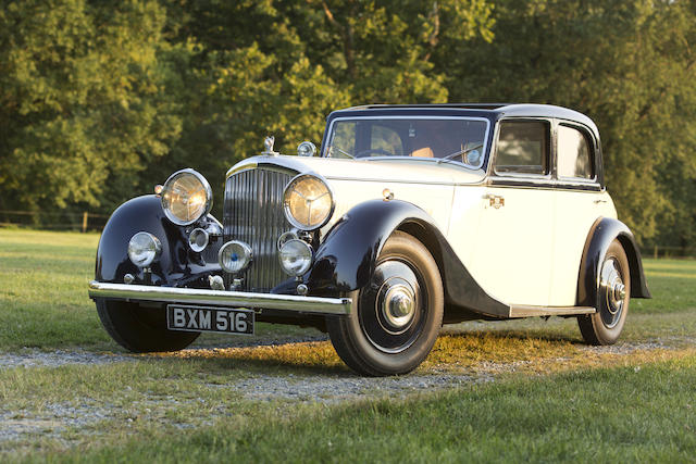 1935 BENTLEY 3Â½ LITER SPORTS SALOON