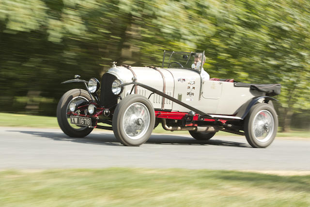 1924 BENTLEY 3 LITER SPEED MODEL FOUR SEATER TOURERCoachwork believed to be by H.J. Mulliner