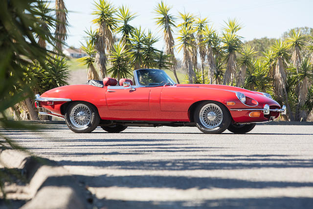 1969 JAGUAR E-TYPE SERIES II 4.2 ROADSTER