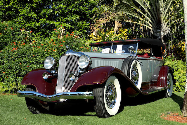 1933 CHRYSLER IMPERIAL MODEL CL DUAL COWL PHAETON