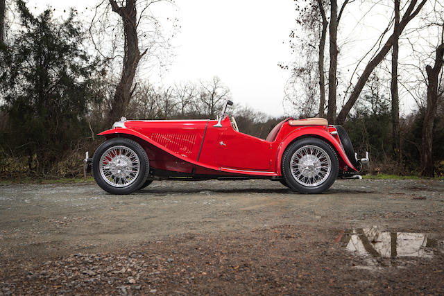 1949 MG TC MIDGET