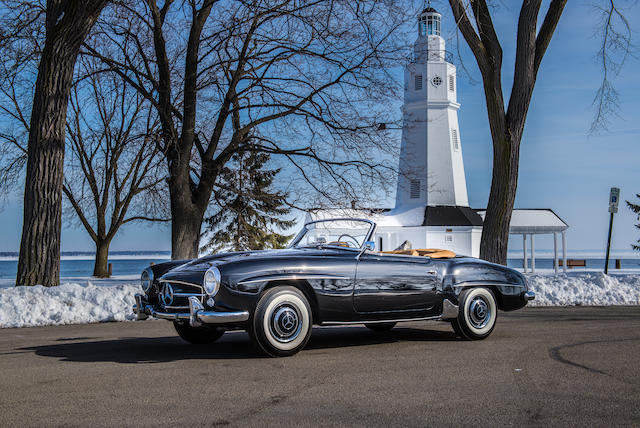 1958 MERCEDES-BENZ 190SL