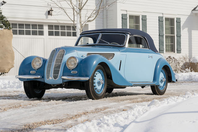 1937 BMW 327/328 CABRIOLET