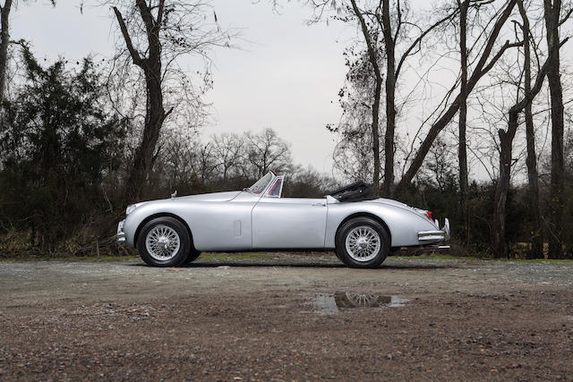 1958 Jaguar XK150 Drophead Coupe