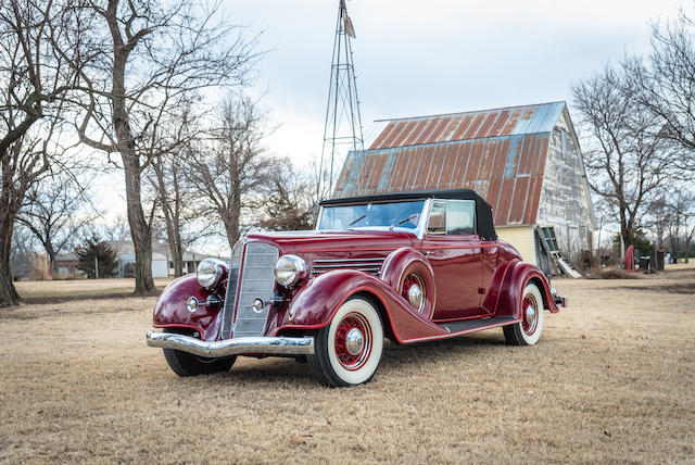 1934 BUICK SERIES 66C CONVERTIBLE