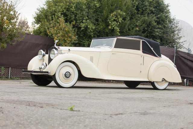 1935 ROLLS-ROYCE PHANTOM II ALL-WEATHER DROPHEAD