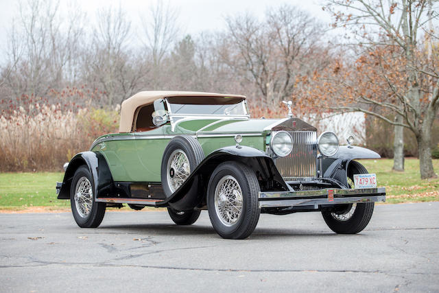 1930 ROLLS-ROYCE PHANTOM I YORK ROADSTER