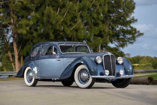 1946 DELAHAYE 135M COACH COUPÃ‰