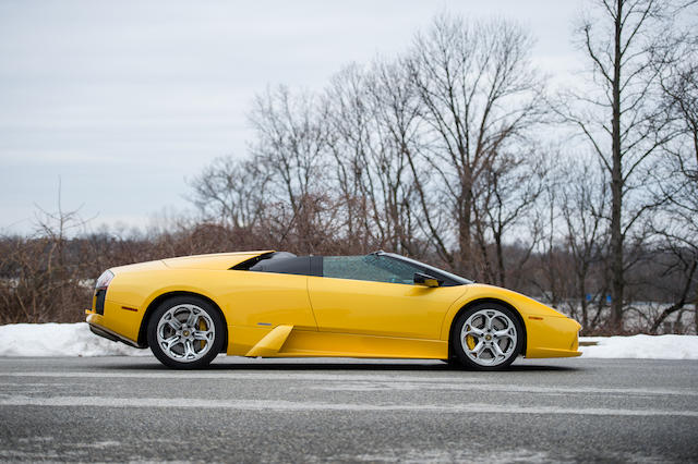 2005 LAMBORGHINI MURCIELAGO ROADSTER