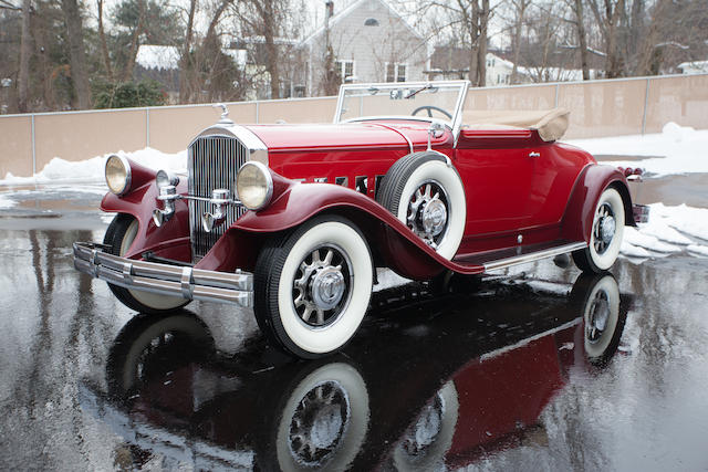 1931 PIERCE-ARROW  MODEL 42 CONVERTIBLE COUPE