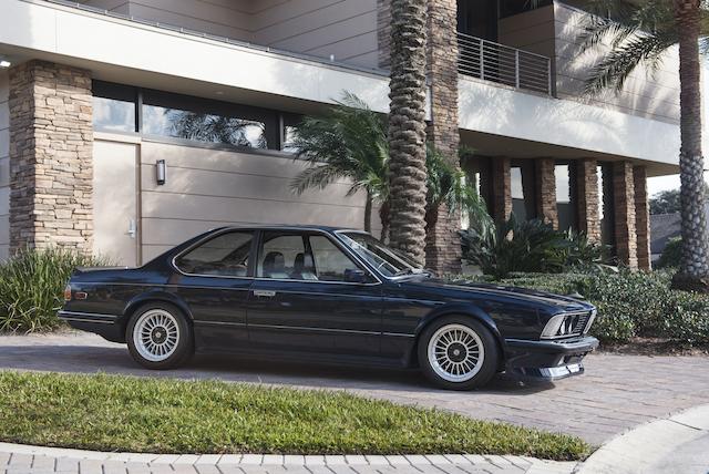 1985 BMW M635CSi Euro 2-Door Coupe