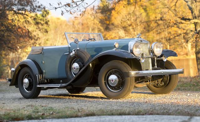 1932 Stutz DV-32 Super Bearcat Convertible